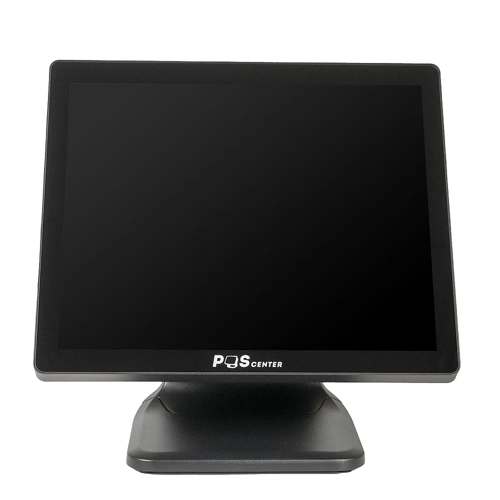картинка Сенсорный монитор Poscenter NOVA (17", P-CAP, 4:3, 1280*1024, HDMI, VGA, USB, Audio out, MSR) черный от магазина ККМ.ЦЕНТР