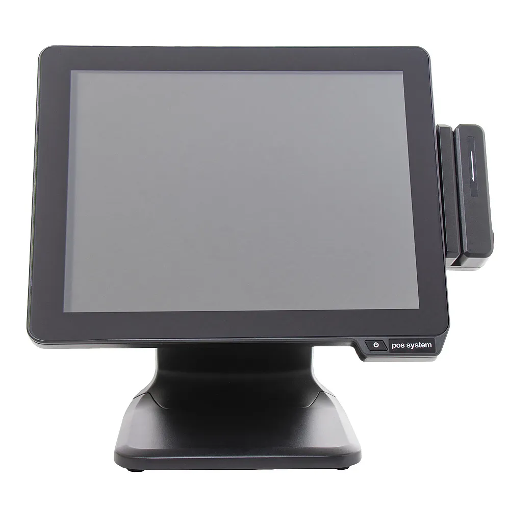 картинка Сенсорный моноблок POSCenter POS200 (15", PCAP, J1900, RAM 4Gb, SSD 64Gb, MSR) Windows 10 IoT Entry от магазина ККМ.ЦЕНТР