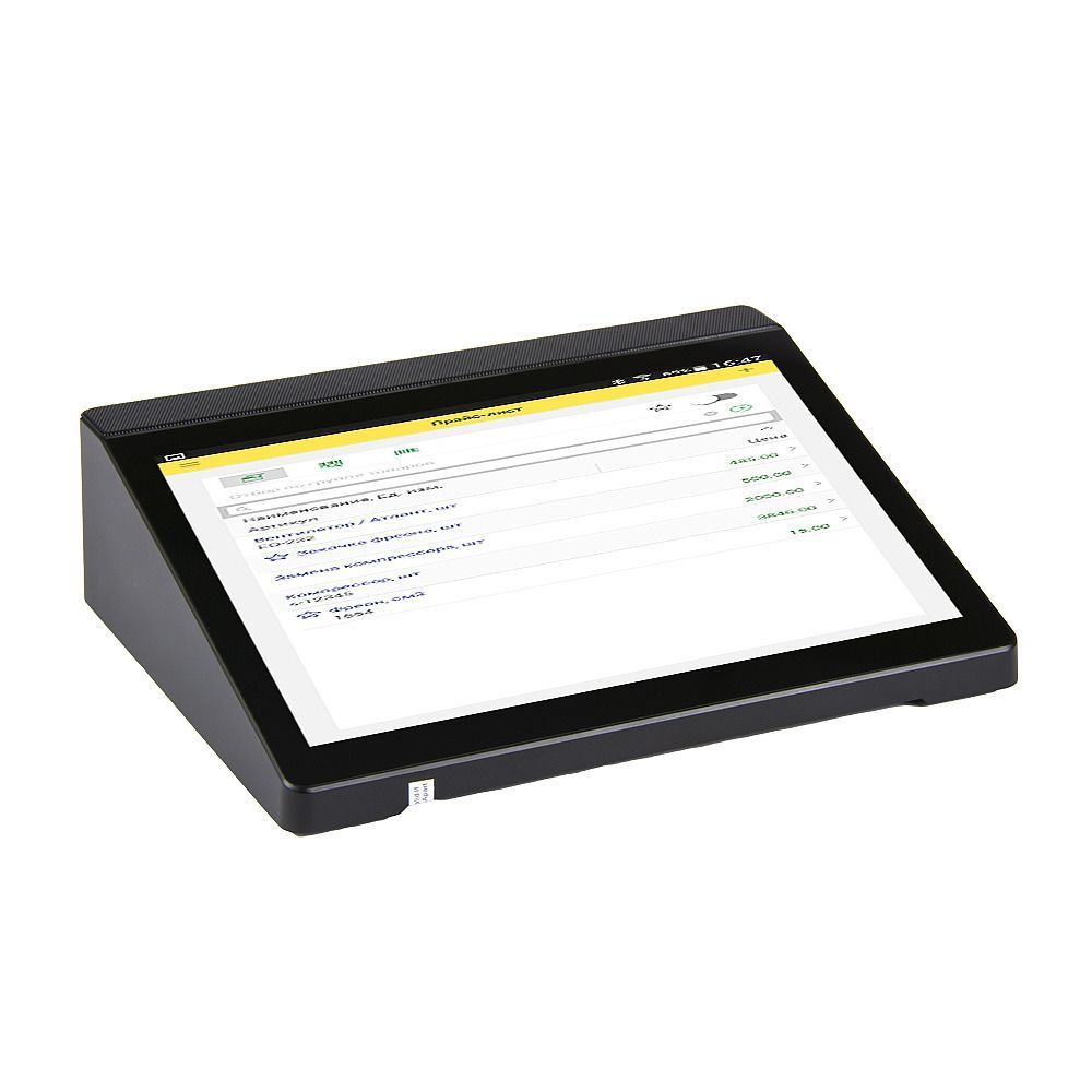 картинка Сенсорный TOUCH POS компьютер POScenter X10W от магазина ККМ.ЦЕНТР