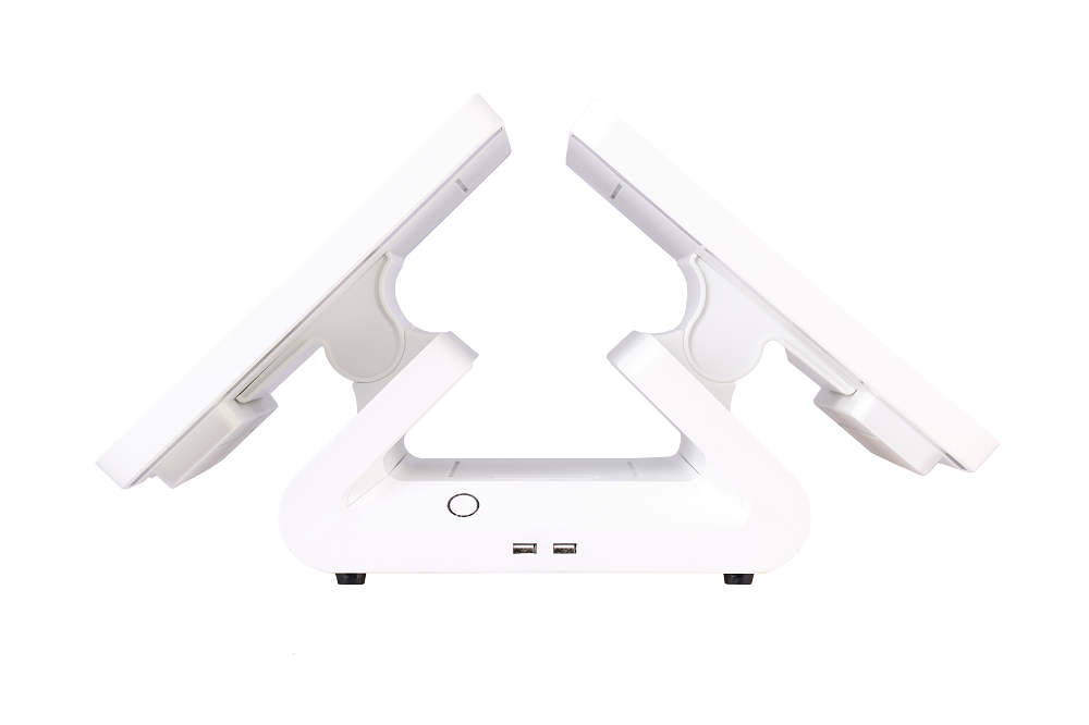 картинка Сенсорный терминал SPACE PANDA [2*15", Intel N100, DDR4 8GB, 128GB SSD], без ОС от магазина ККМ.ЦЕНТР