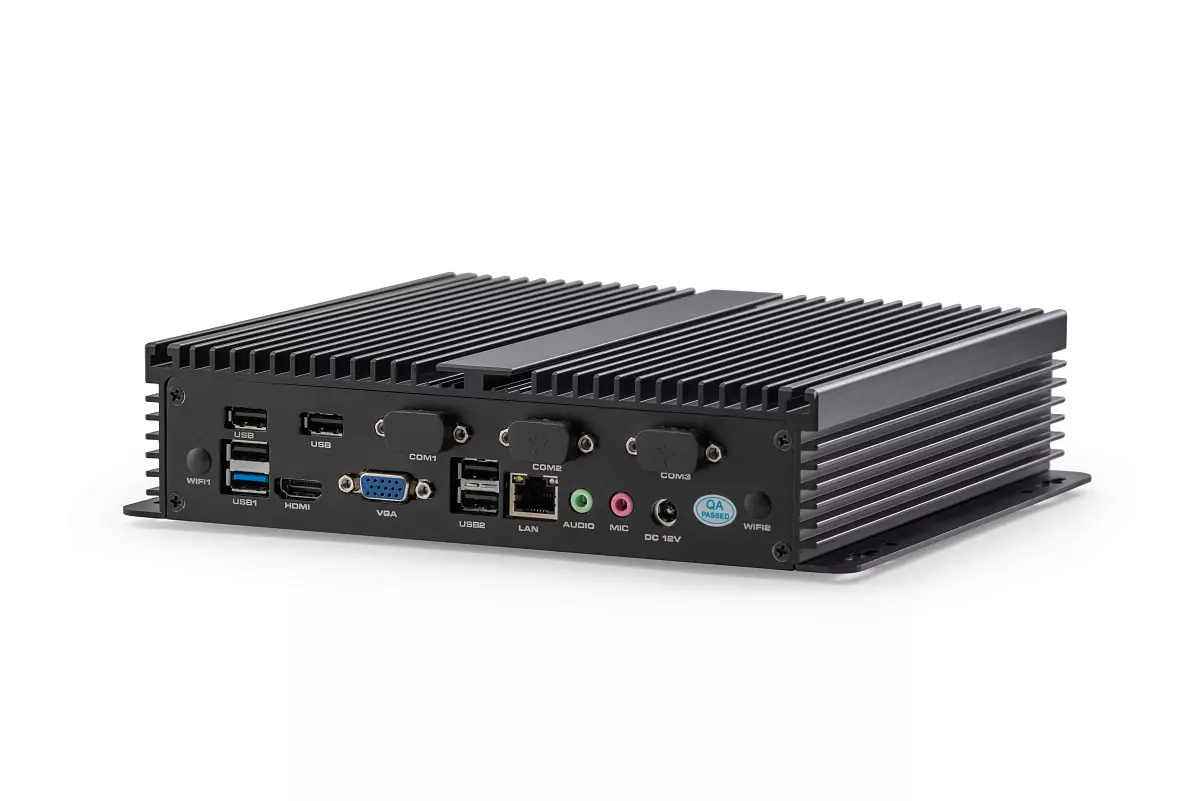 картинка POS-компьютер АТОЛ NFD50 черный, Intel Celeron J3455, SSD 120Гб, RAM 4Гб, Windows 10 IoT от магазина ККМ.ЦЕНТР