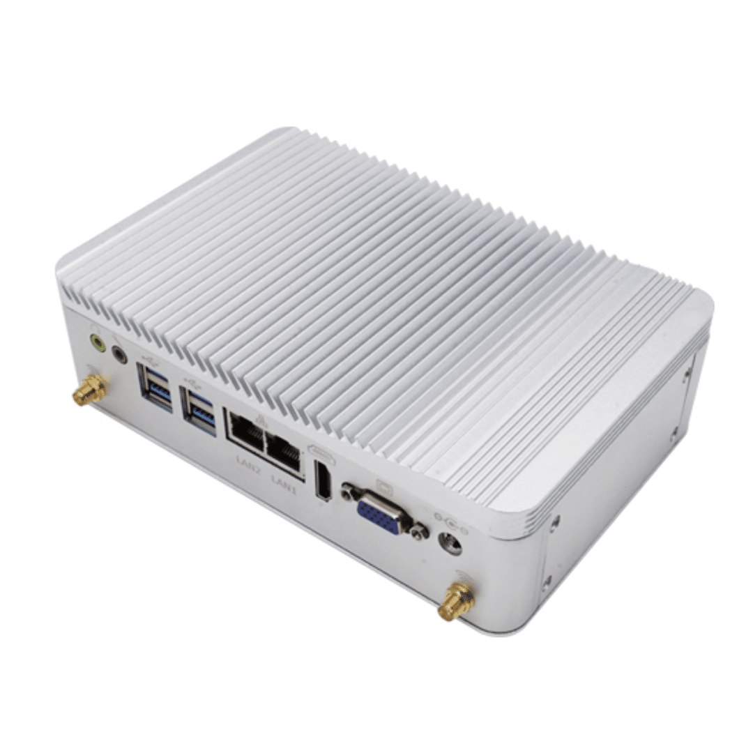 картинка POS-компьютер SPACE XV1 (J4125,4Gb,SSD 128Gb,HDMI,VGA,6*COM,6*USB,Wifi,BT,2*LAN), серый, без ОС от магазина ККМ.ЦЕНТР