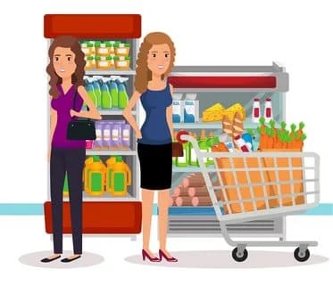 картинка Автоматизация продуктового магазина от магазина ККМ.ЦЕНТР