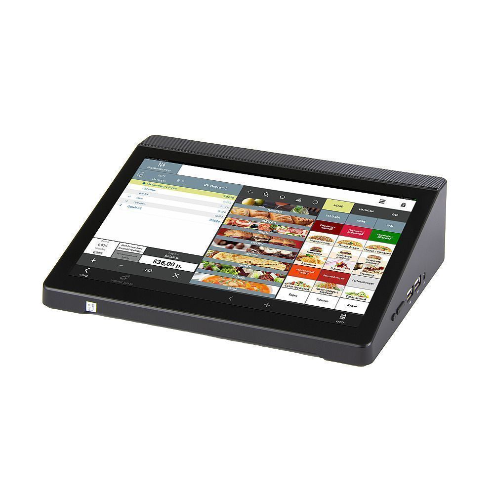 картинка Сенсорный TOUCH POS компьютер POScenter X10W от магазина ККМ.ЦЕНТР