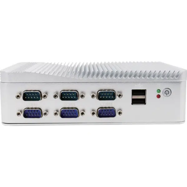 картинка POS-компьютер SPACE XV1 (J4125,4Gb,SSD 128Gb,HDMI,VGA,6*COM,6*USB,Wifi,BT,2*LAN), серый, без ОС от магазина ККМ.ЦЕНТР