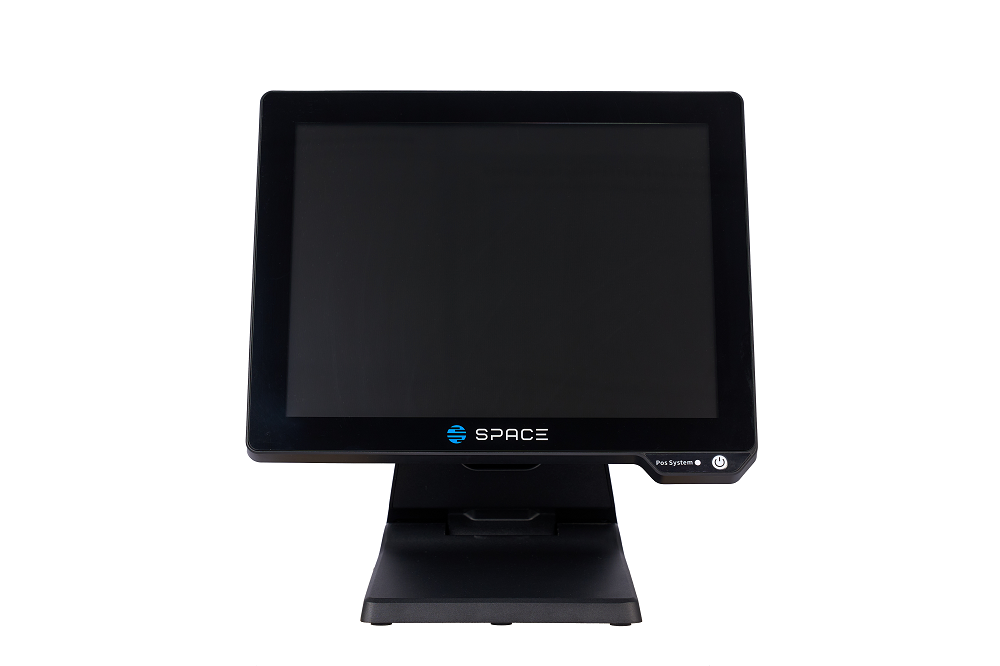 Сенсорный терминал SPACE YOGA [15", Intel Celeron J6412, DDR4 8GB, 128GB SSD, Wifi/BT, MSR],черный,без ОС купить в ККМ.ЦЕНТР